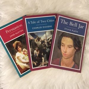 Set of 3 Classic Novels